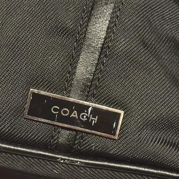 Coach Nylon Black Mini Tote Bag - Picture 5 of 14